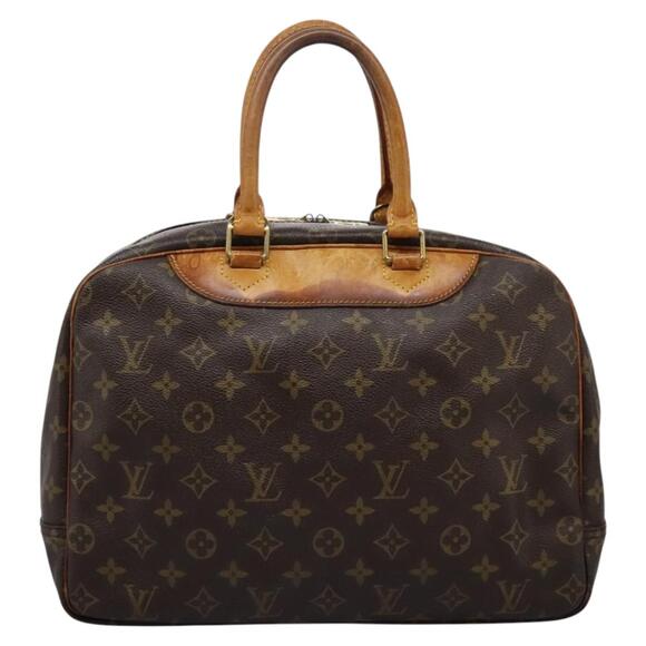 LOUIS VUITTON Monogram Deauville Hand Bag M47270 - Picture 3 of 13